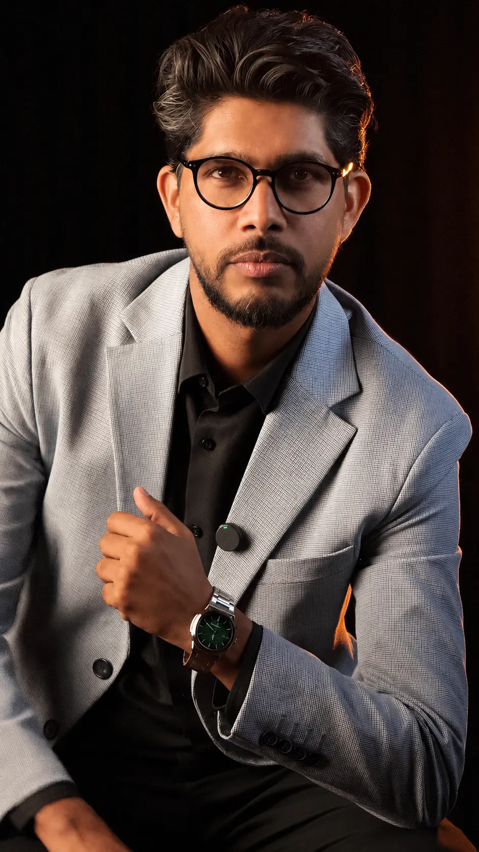 Marcos Oliveira, mentor da S.A.L.T.O.